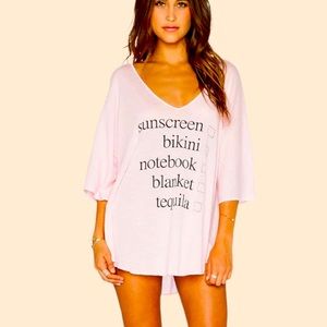 Wildfox Swim Cover Up Dress